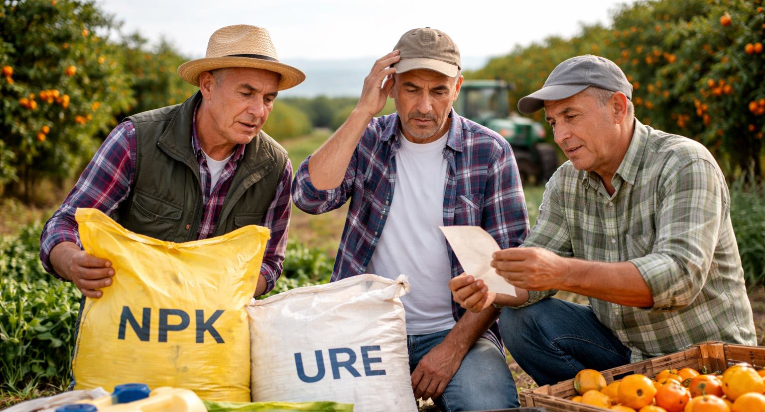 Me naftën rriten edhe çmimet e plehrave. Fermerët e Sarandës dhe Konispolit në kolaps