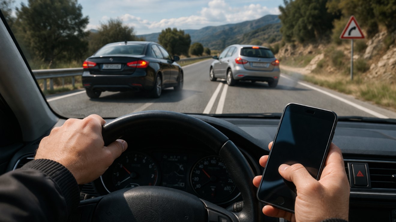 Parakalimet e gabuara, manovrat e rrezikshme dhe celulari në timon nuk do të tolerohen nga Policia 