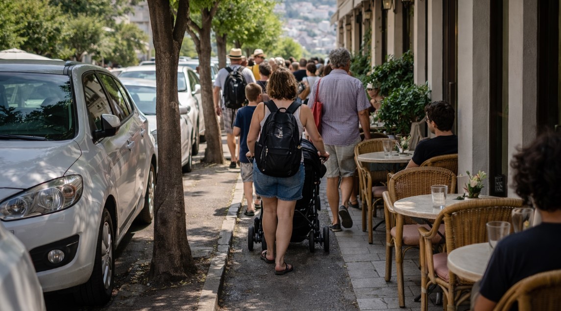 “Një pemë për çdo karrige në trotuar” – detyrimi i ri për bizneset, por a mund të zbatohet në Sarandë