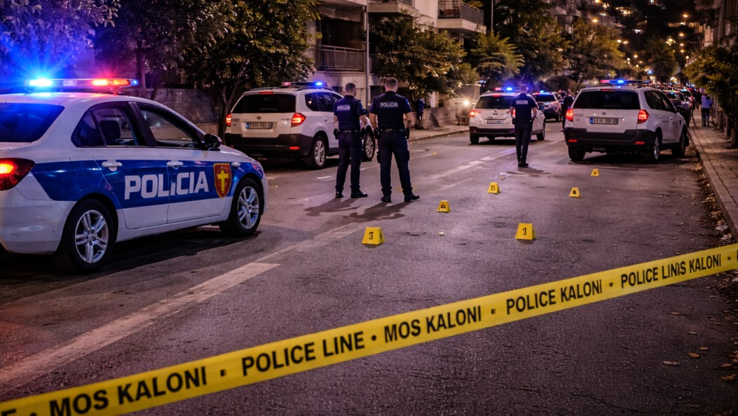 Të shtënat me armë pas konfliktit mes të rinjve, 4 persona të shoqëruar dhe 2 në kërkim