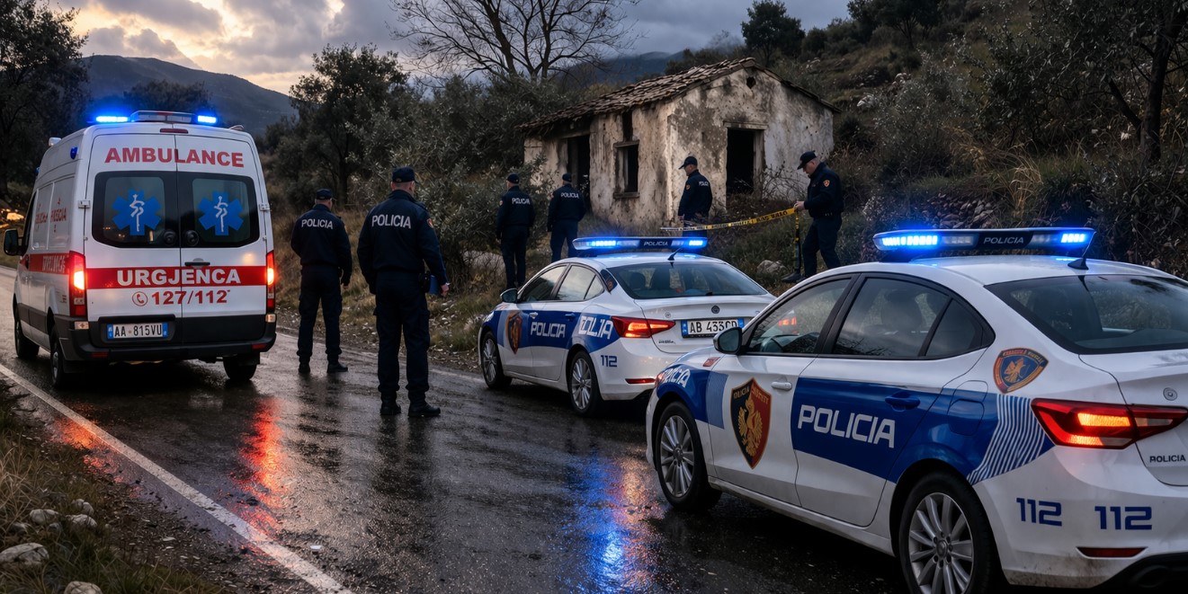 19-vjeçari gjendet pa jetë pranë një banese të braktisur