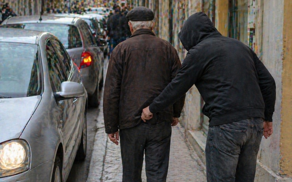 80-vjeçari denoncon në Policinë e Sarandës: Më vodhën portofolin kur ecja në rrugë