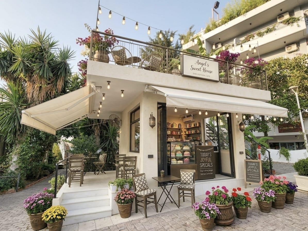 Angel’s Sweet House në Sarandë kërkon Krepier/e dhe Banakier/e