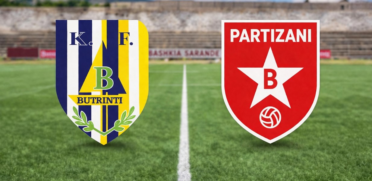 Butrinti – Partizani B luhet pa tifozë, ndeshja transmetohet LIVE në Saranda Web
