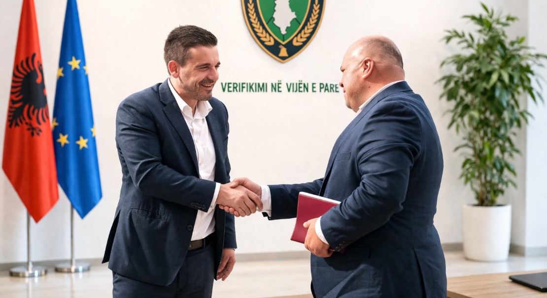 Ervis Mehmeti prezantohet drejtuesi i ri i Degës Doganore në Sarandë