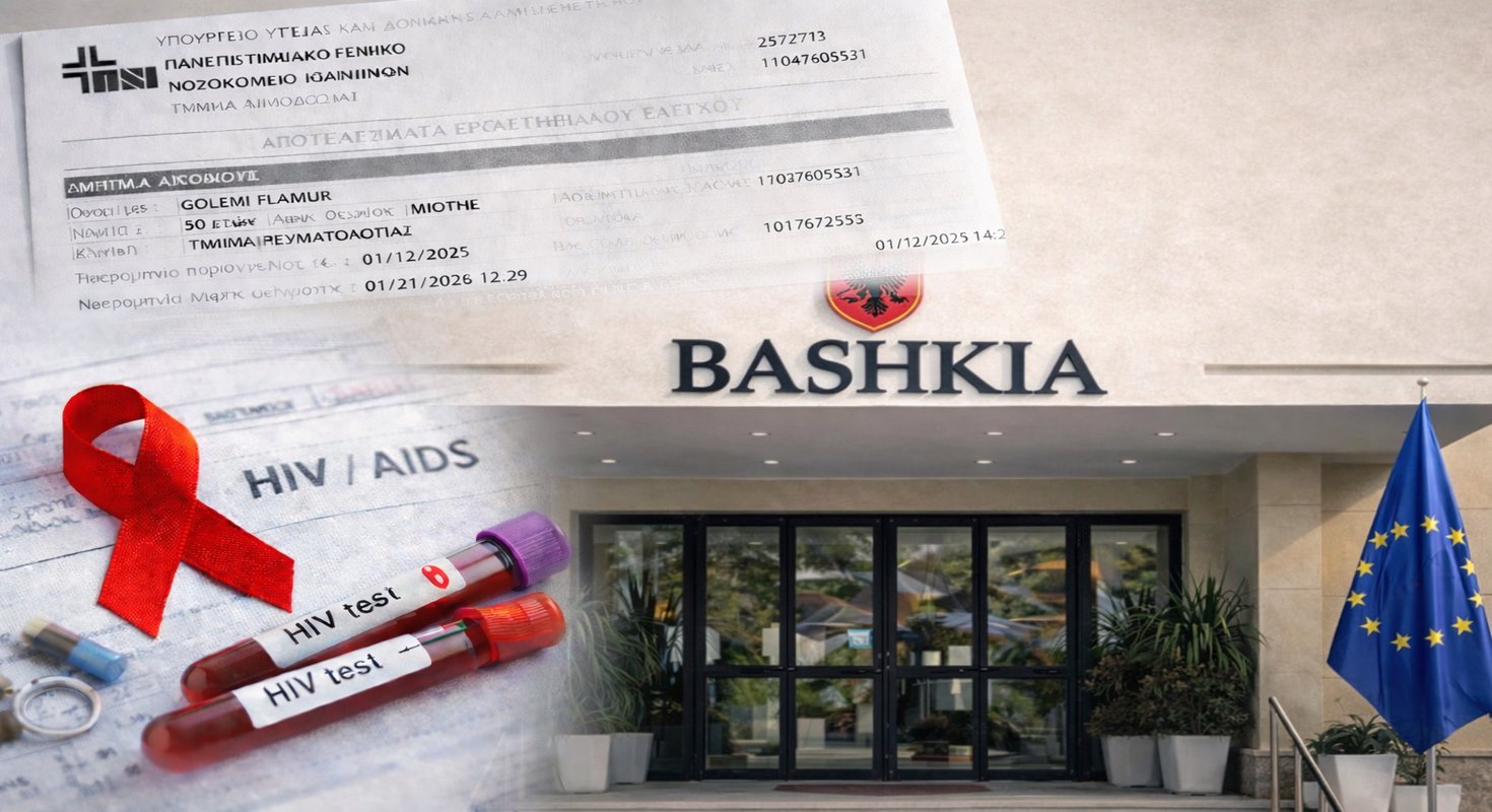 LAJM i MIRË: Kryebashkiaku dhe 18 punonjësit e Bashkisë nuk janë me SIDA