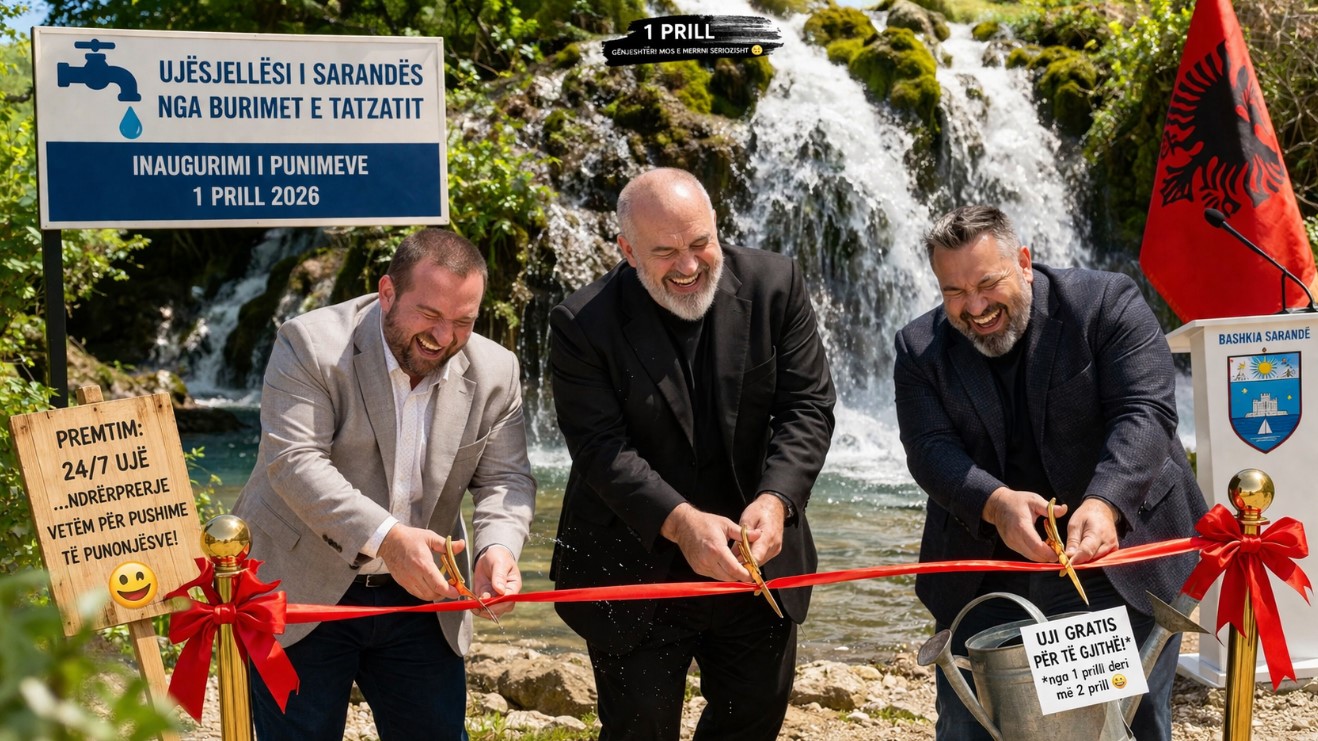 Pritet shiriti i inaugurimit të punimeve për ujësjellësin e Sarandës nga burimet e Tatzatit