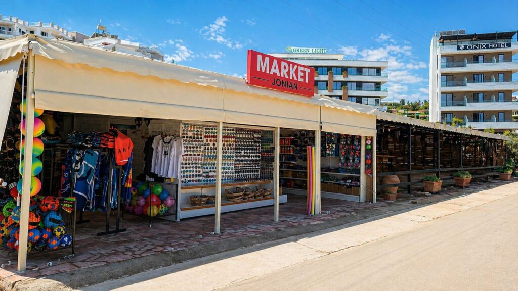 Marketi JONIAN në Ksamil kërkon të punësojë Kasiere