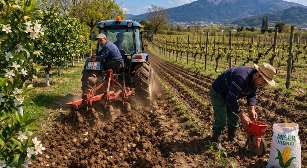 Në kulmin e krizës dhe sezonin e mbjelljeve fermerët mbeten pa mbështetje me naftë