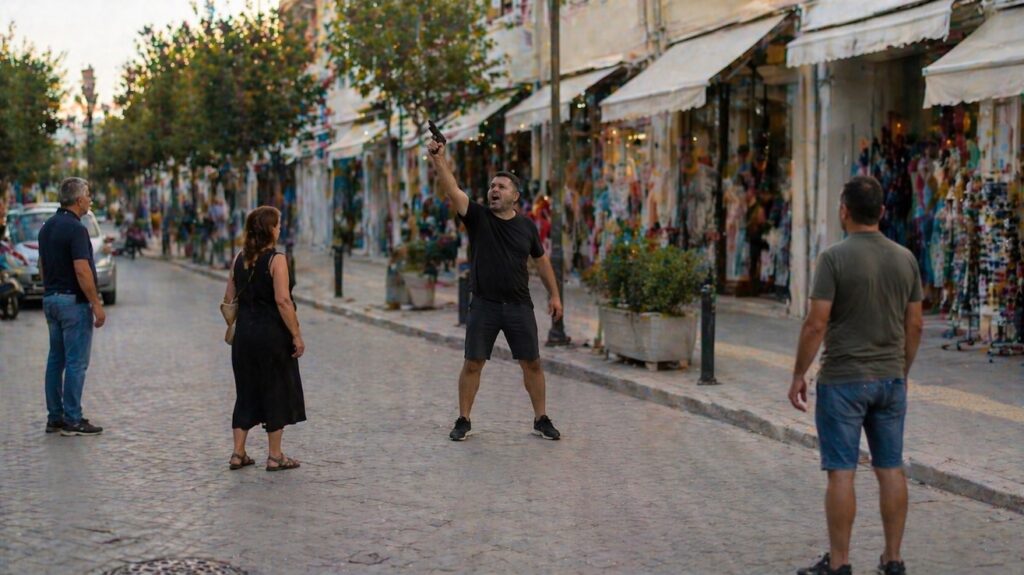 Prishi qetësinë publike duke bërtitur me një lodër në dorë, procedohet penalisht 