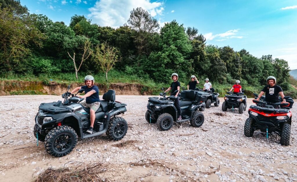 Saranda Adventure me ATV – Eksperiencë unike për të eksploruar Sarandën ndryshe