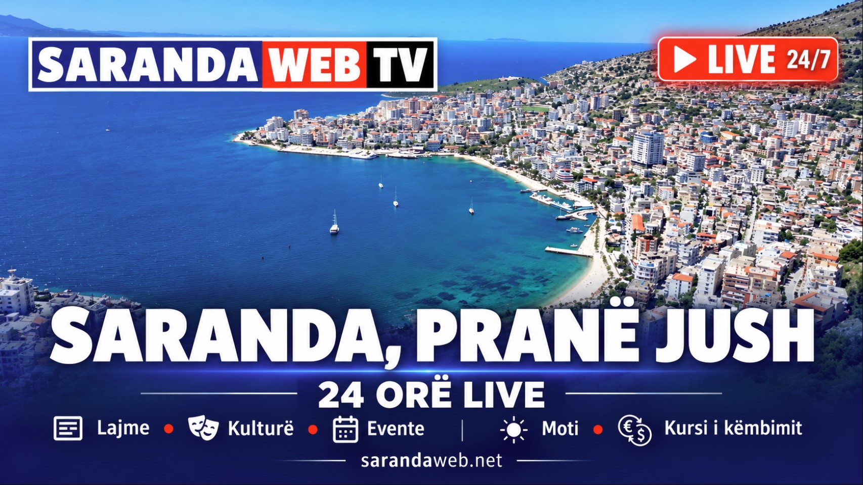 Saranda Web TV – LIVE 24/7 | Saranda News & Info