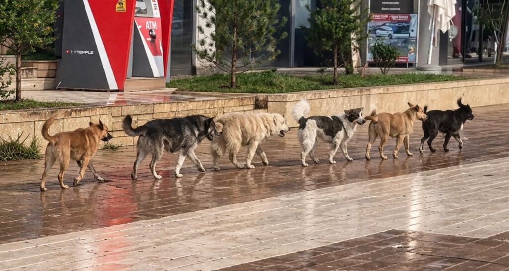Sarandë Vajza e mitur sulmohet nga qentë endacakë në shëtitore
