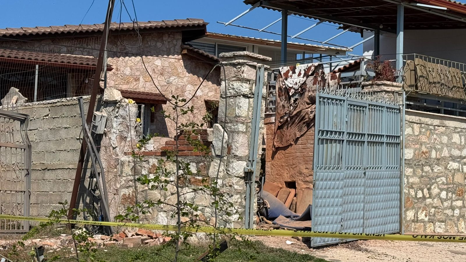 Shpërthim tritoli gjatë natës në Berdenesh, Sarandë – VIDEO