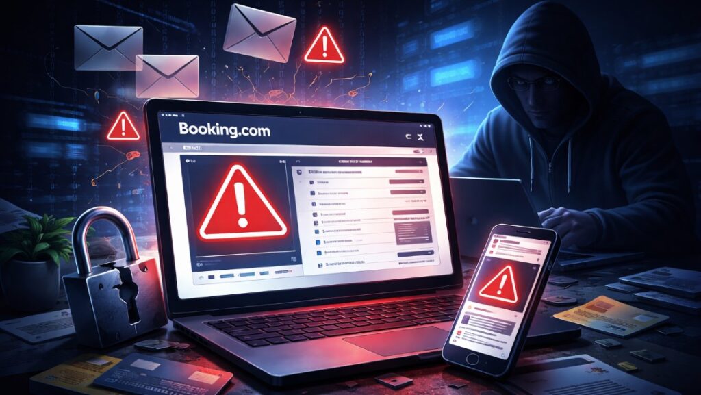 Sulm kibernetik ndaj Booking.com: Rrezikohen të dhënat e klientëve dhe shtohen rastet e mashtrimeve
