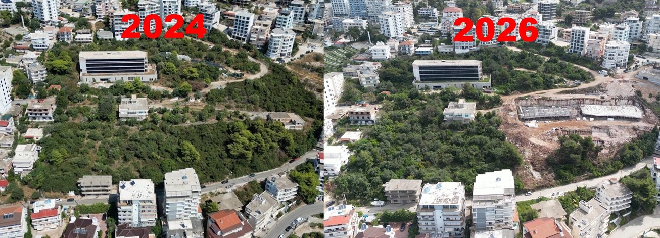 KURBAN në vilën e Enverit – një reflektim për Sarandën që humb hapësirën publike