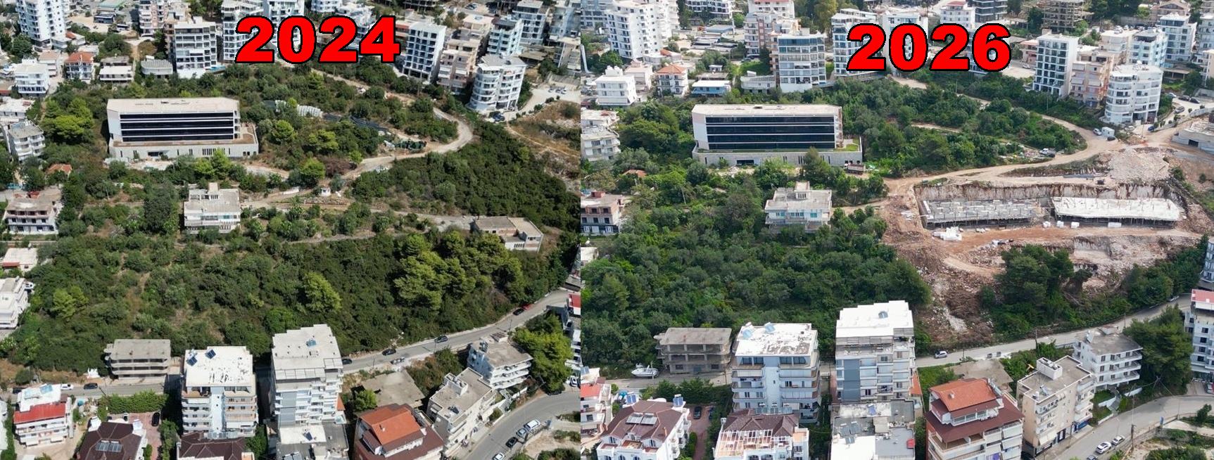 KURBAN në vilën e Enverit – një reflektim për Sarandën që humb hapësirën publike