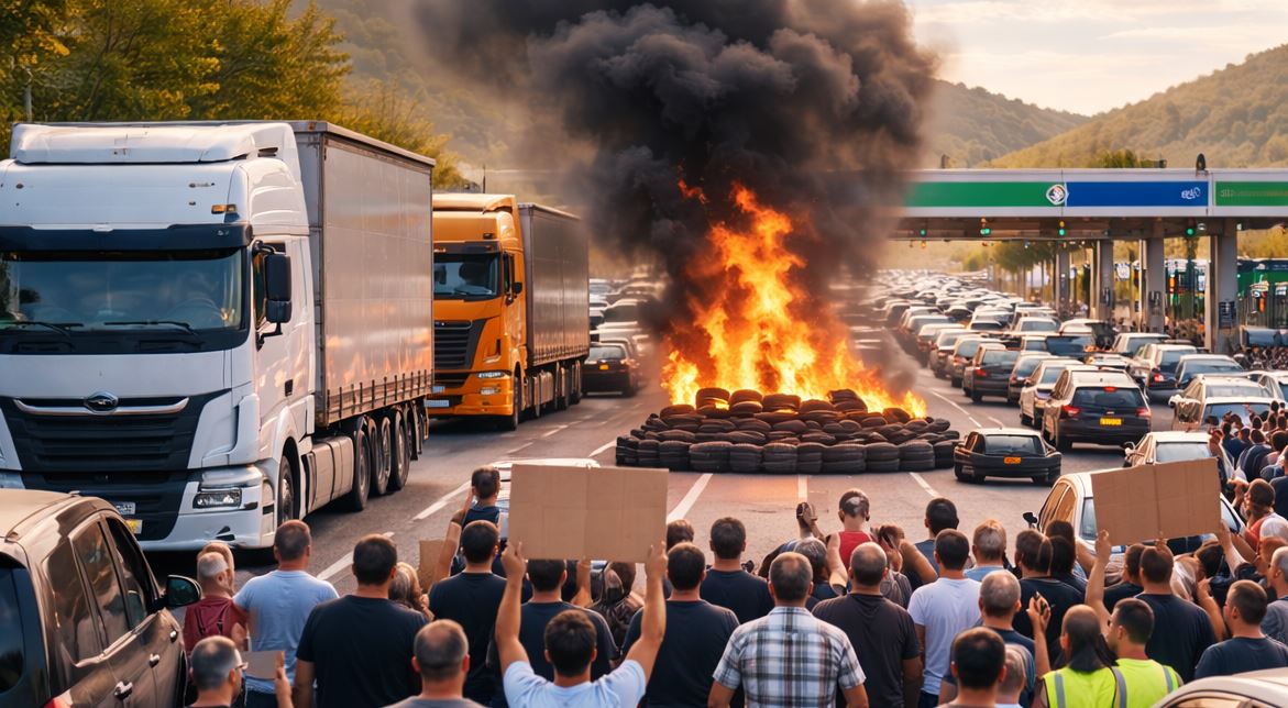 Çmimi i naftës, kompanitë paralajmërojnë pezullim dhe bllokim të pikave kufitare