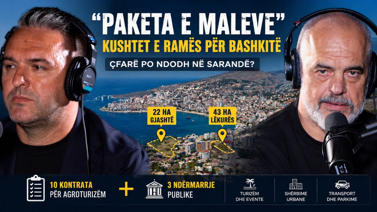 Paketa e Maleve në Sarandë dhe 3 ndërmarrjet e përbashkëta