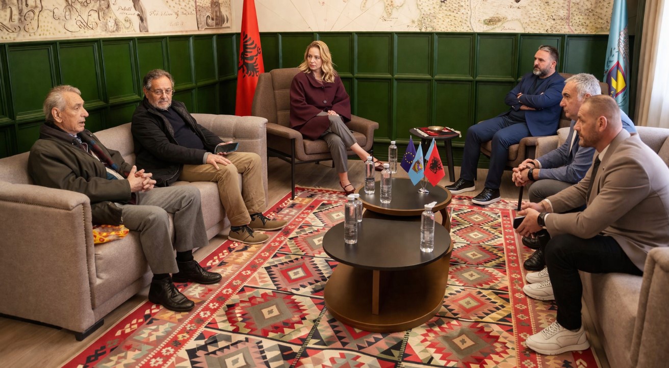 Takim për ringjalljen e teatrit dhe mbrojtjen e vlerave të muzeut të gjimnazit në Sarandë