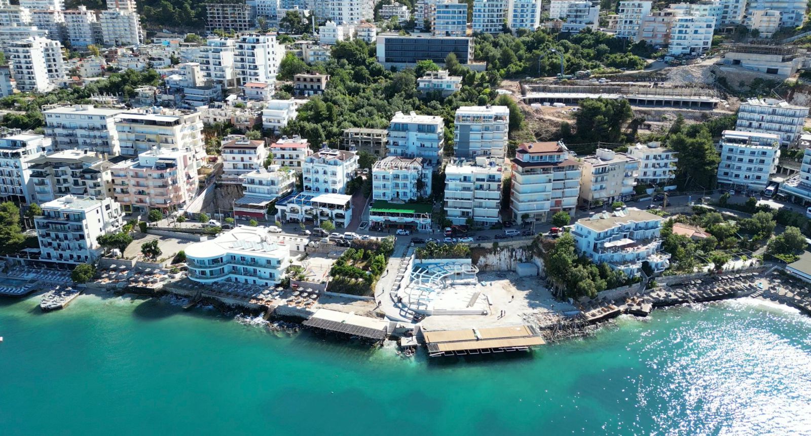 IKMT: Aksioni për prishjen e Copa Cabana në Sarandë përfundoi me sukses – VIDEO