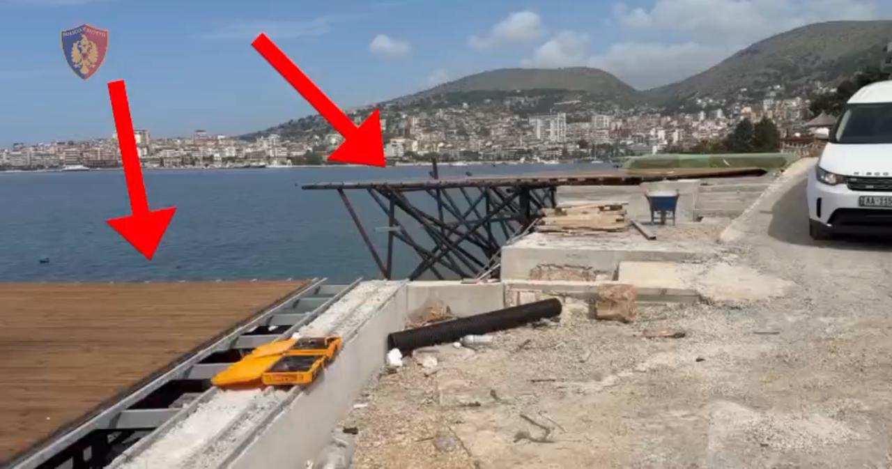 Kryenin punime për të prodhuar plazh, arrestohen 8 punëtorë – VIDEO