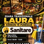 Zgara Tradicionale Laura në Sarandë kërkon Sanitare