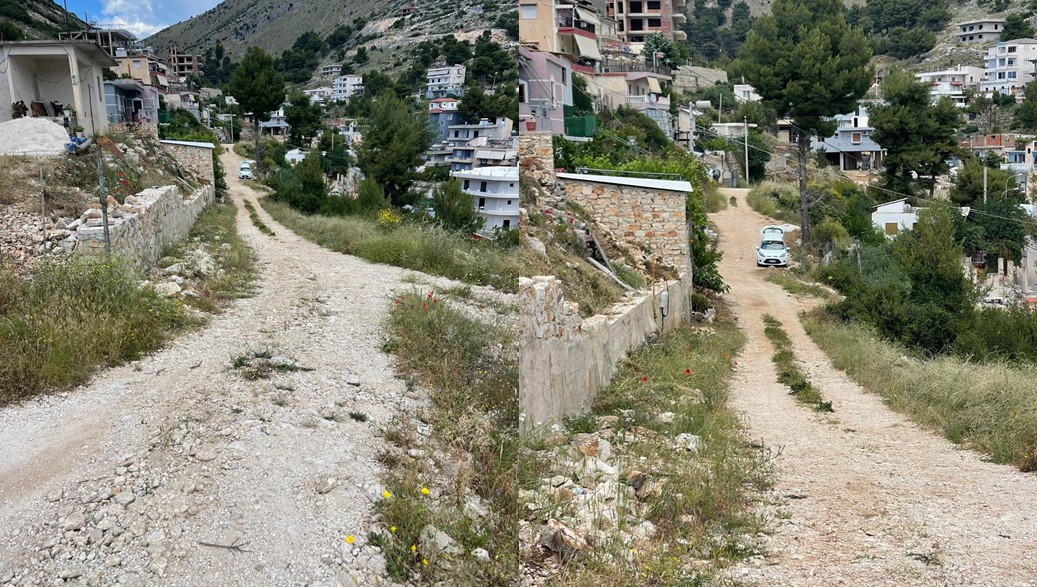Banorët e “Lugut të Dardhës” në Sarandë: Prej 20 vitesh me rrugë të shkatërruar dhe pa ndriçim