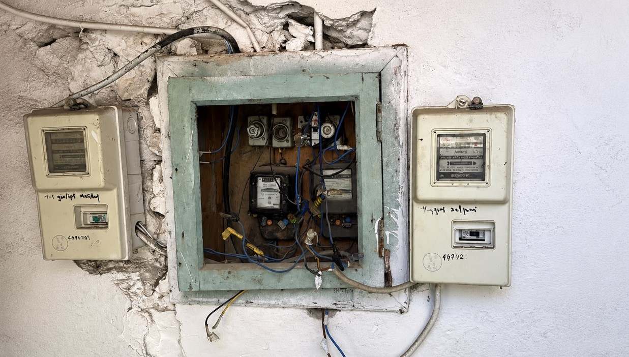 “Vetëm sa i sajojnë” – Denoncimi për matësit e vjetër elektrikë ngre alarm në Sarandë