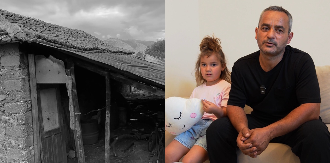 Nga dhimbja te shpresa, familja e Fatjon Zhupës hyn në shtëpinë e re falë bujarisë së Monopol Lounge