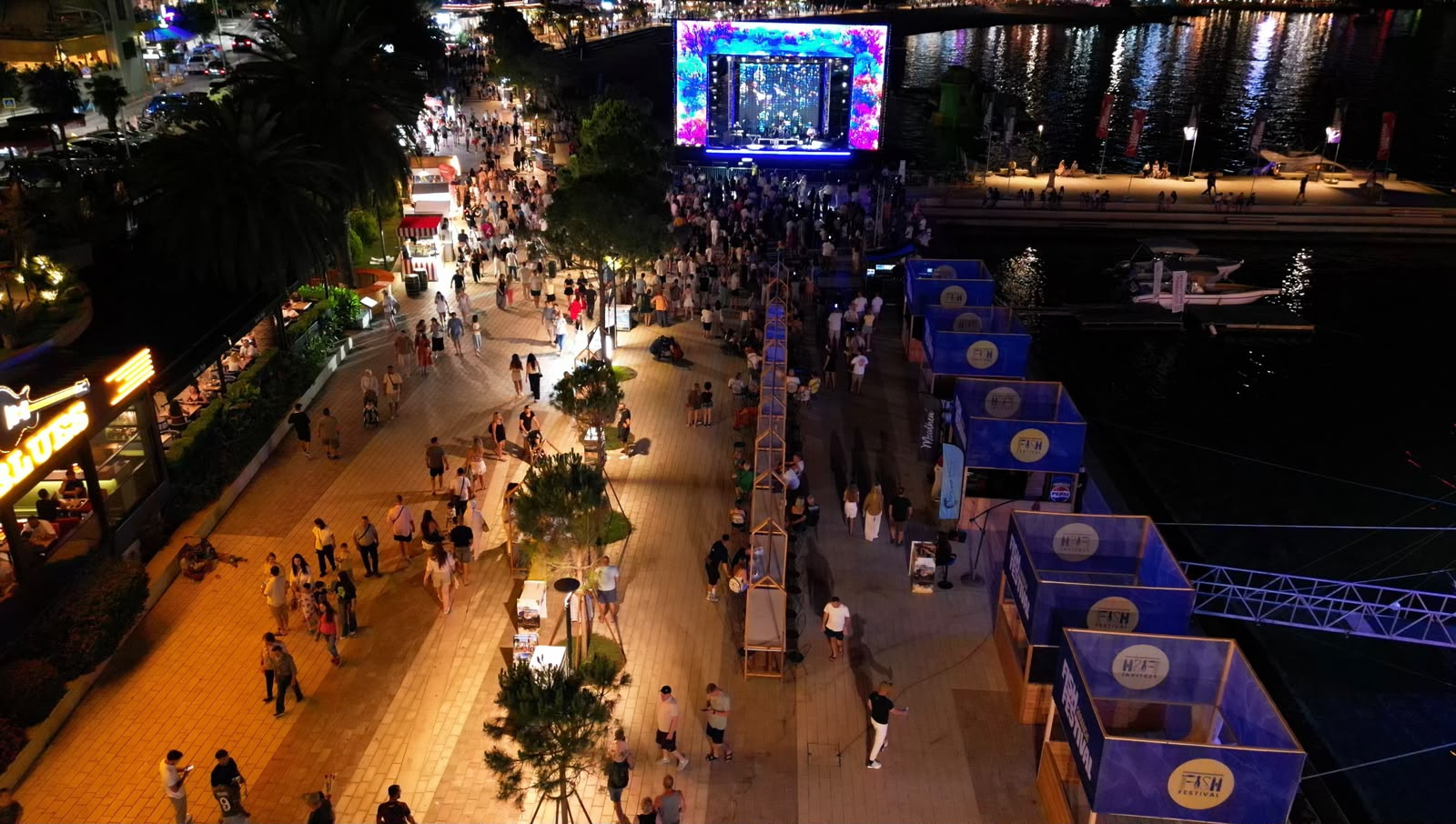 Dështon “Fish Saranda Festival”, bizneset bojkotojnë aktivitetin – VIDEO