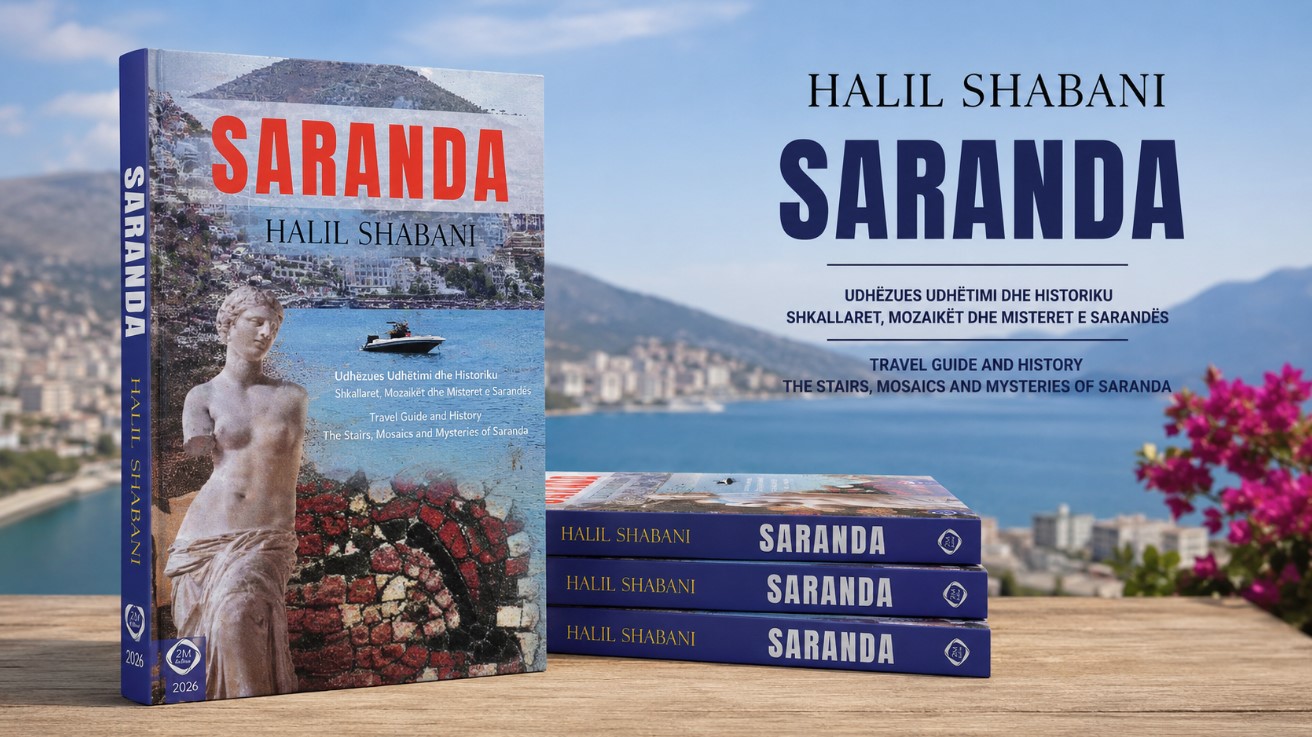 Historiani dhe arkeologu Halil Shabani promovon librin “Saranda, Destinacion Turistik”