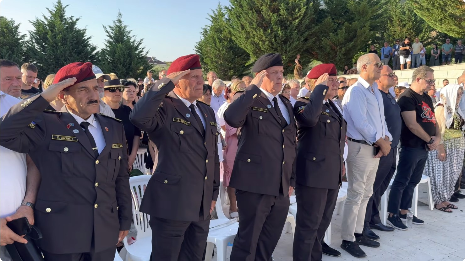 Përkujtohet në Kllogjer 82-vjetori i genocidit ndaj shqiptarëve të Çamërisë – VIDEO