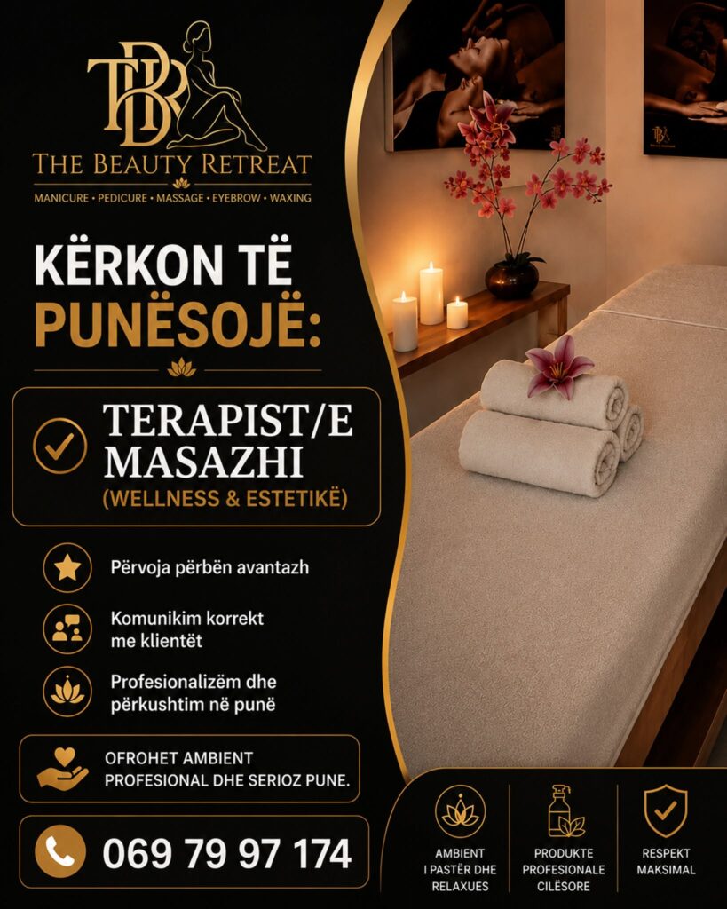 Qendra Estetike The Beauty Retreat në Ksamil
