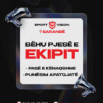 SPORT VISION ALBANIA kërkon Shitëse për dyqanin në Sarandë