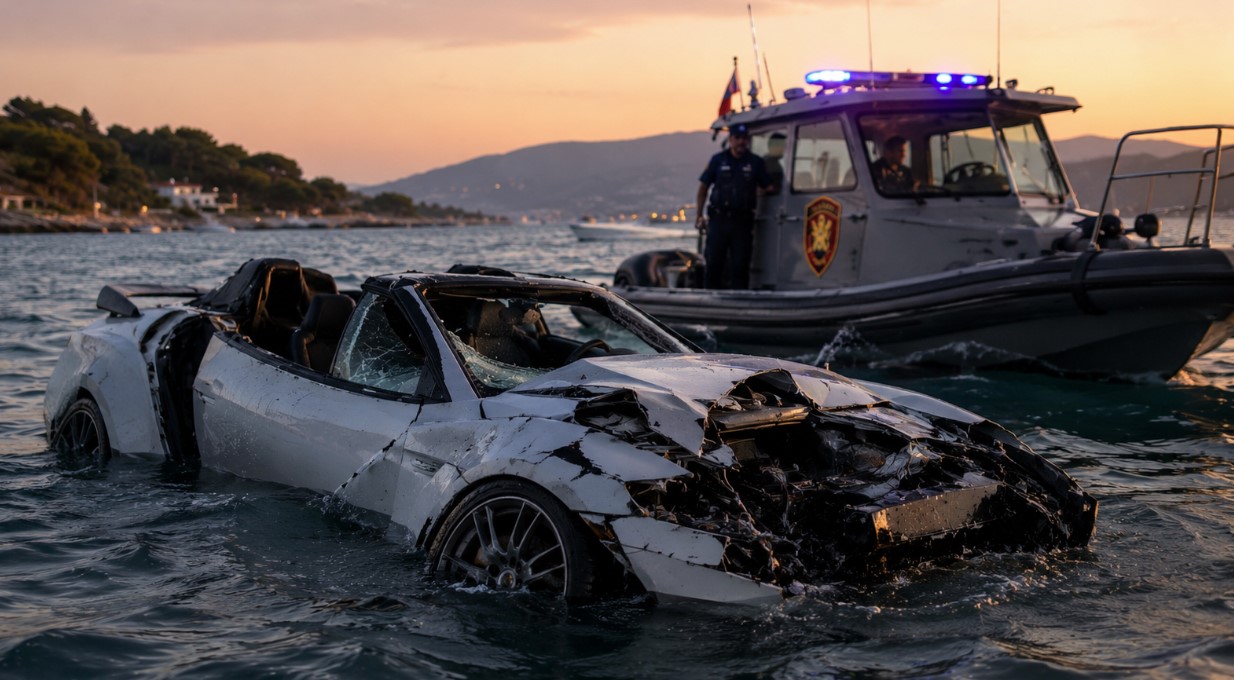 Policia jep detaje për aksidentin në Ksamil ku humbi jetën 22-vjeçari