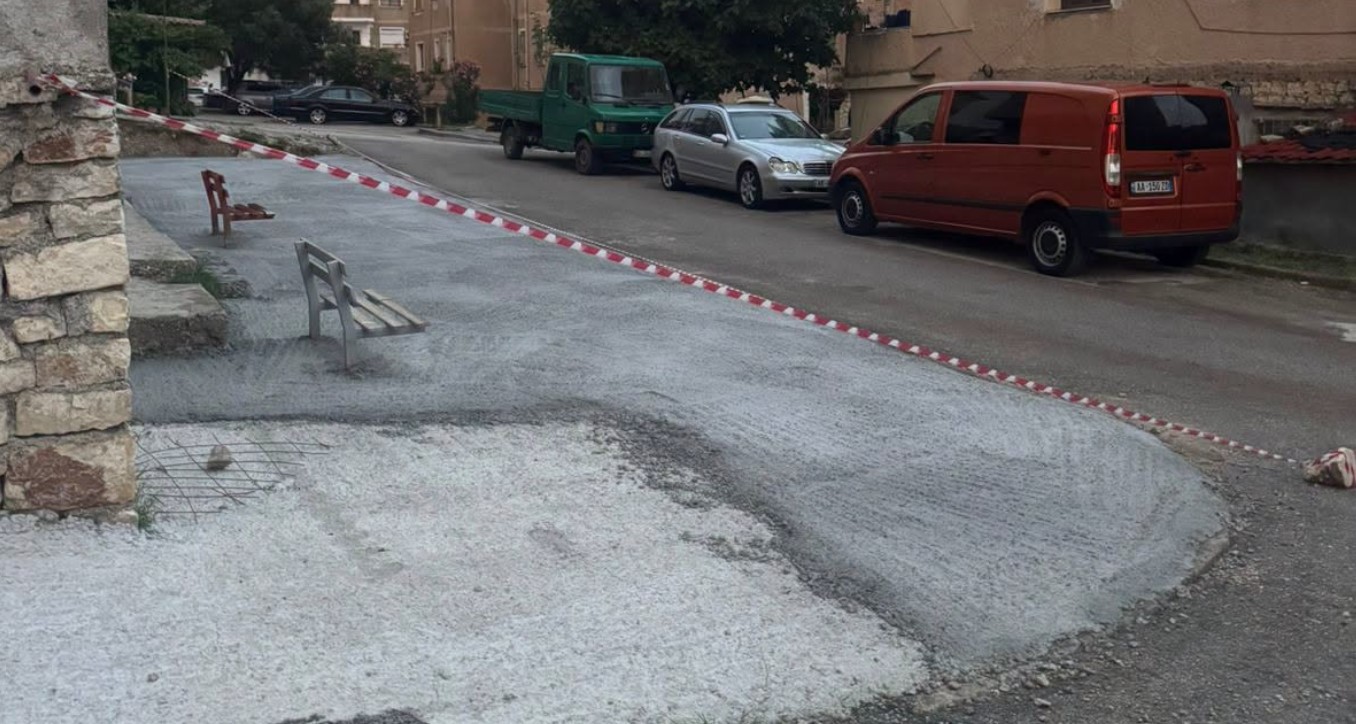 Pas publikimit në Saranda Web, hidhet betoni dhe eliminohet rreziku për banorët në Delvinë