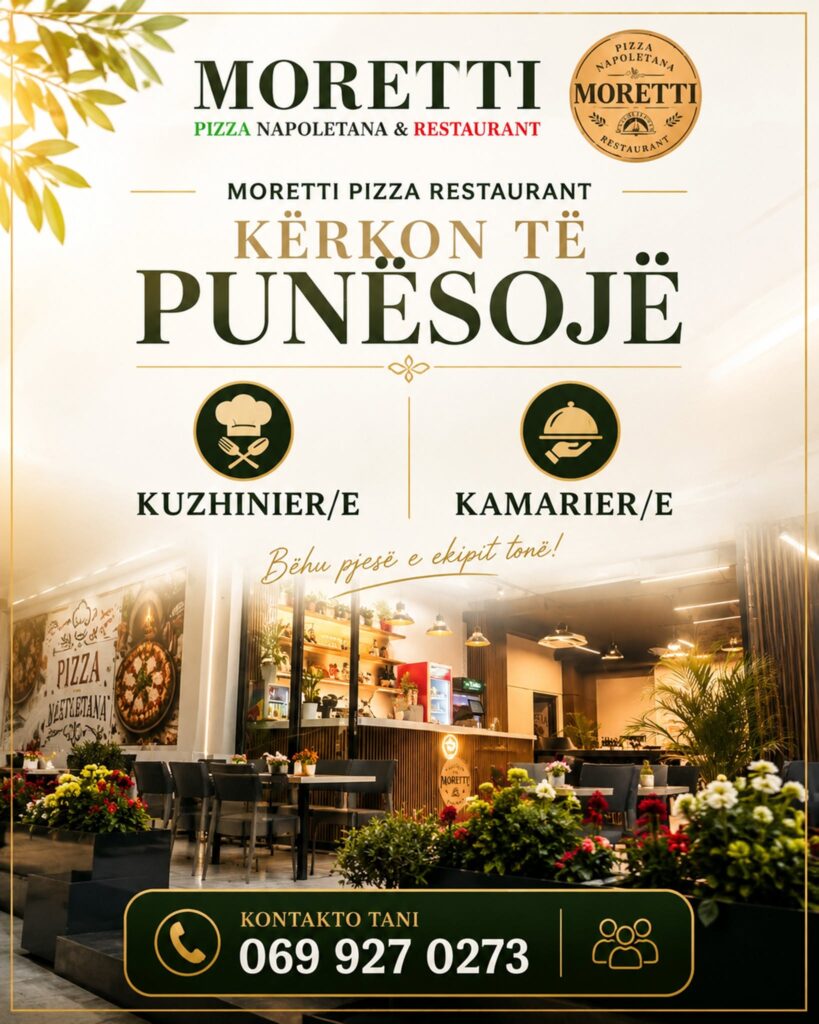 Moretti Restorant & Pizza në Sarandë