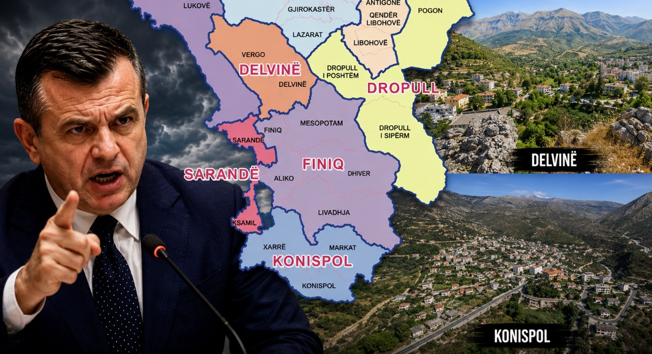 ALARM për Delvinën dhe Konispolin/ Reforma territoriale mund të votohet brenda javës