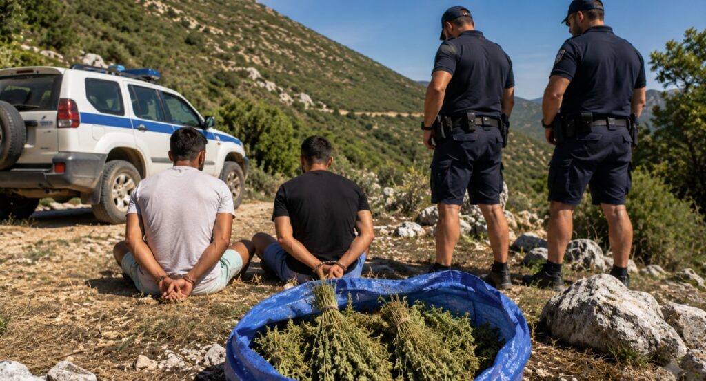 Arrestohen dy shqiptarë në tokën greke pranë kufirit Shqipëri – Greqi