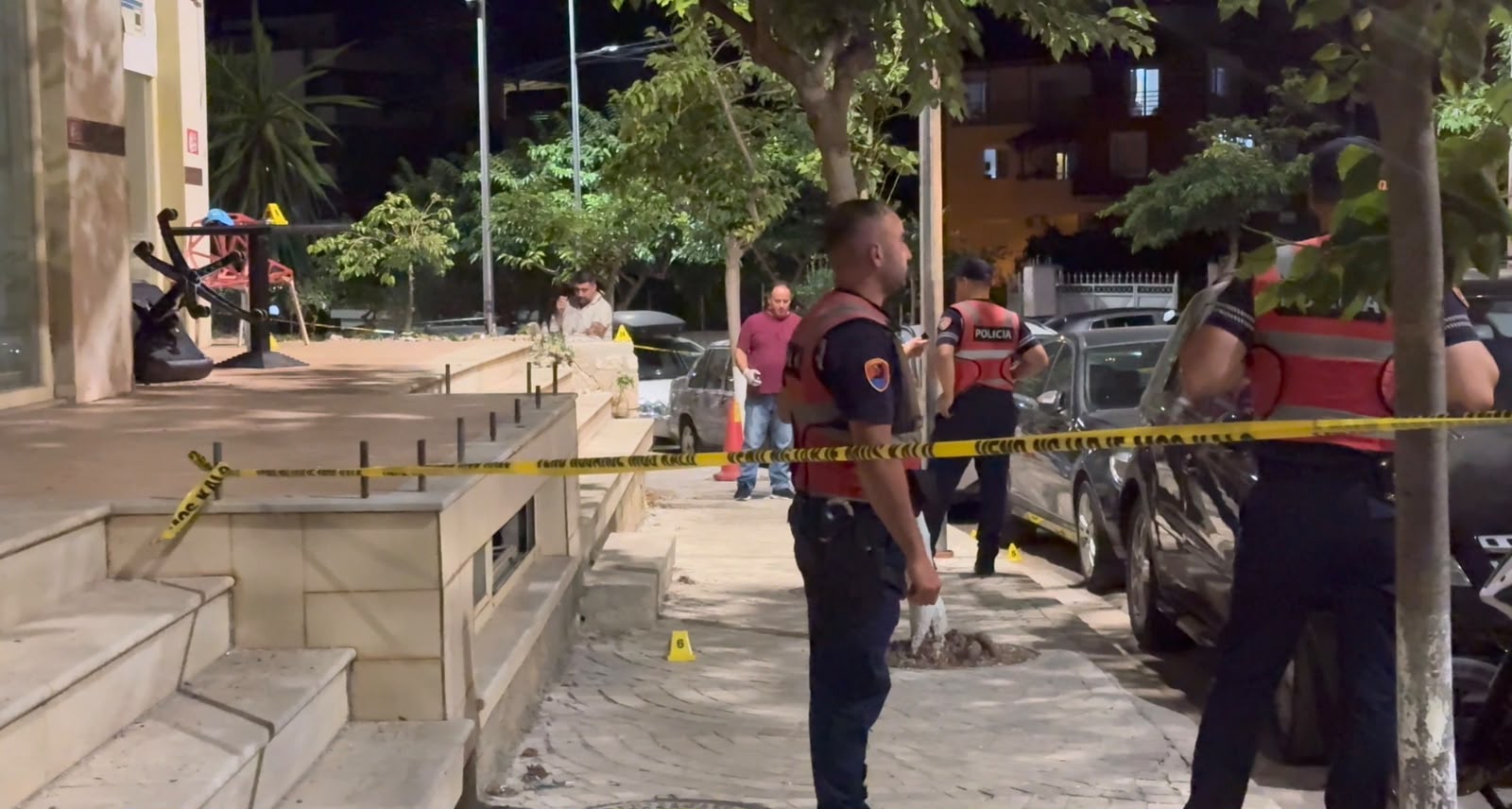 Atentat me armë në Sarandë, plagoset me 3 plumba Thimjo (Sandër) Rubati