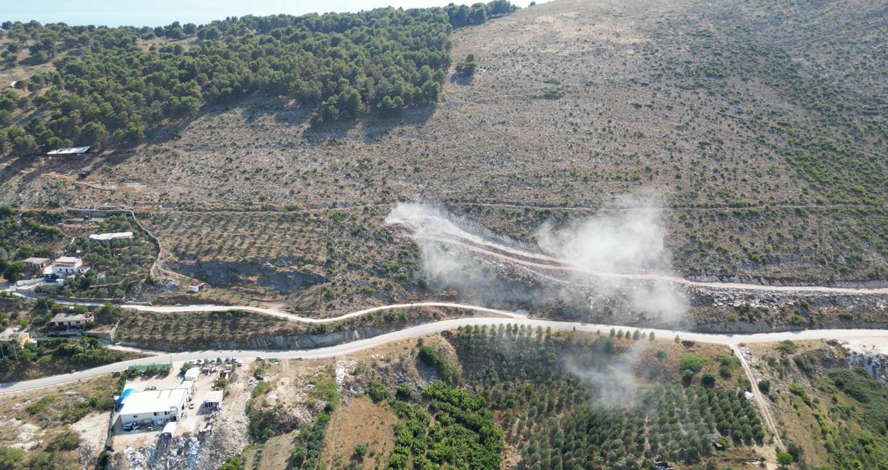 Nesër do të ketë një shpërthim në kantierin e Bypass-it të Sarandës, kufizohet qarkullimi