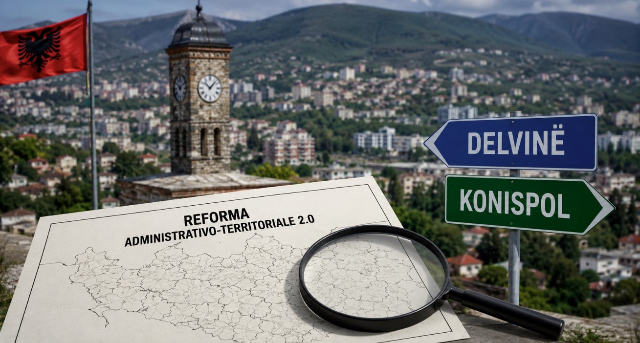 Reforma territoriale depozitohet në Kuvend: 15 bashki shkrihen, çfarë parashikohet për Delvinën dhe Konispolin?