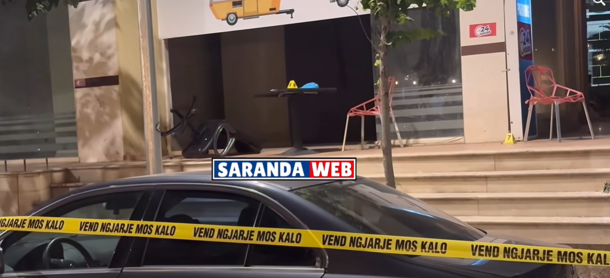 Të shtëna me armë zjarri në Sarandë, një person plagoset dhe dërgohet me urgjencë në spital