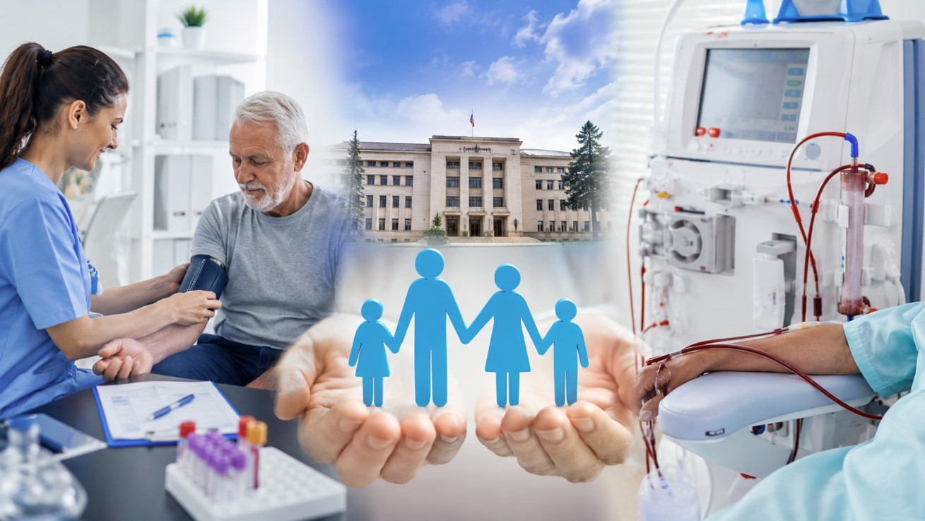 Shërbimet e check-up dhe dializës do të ofrohen nga shteti, hiqet kufiri 70 vjeç