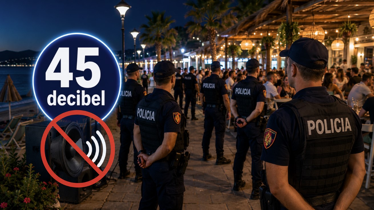 Lamallari: Nuk do të lejohet muzikë mbi 45 decibel nga ora 20:00 deri në 24:00