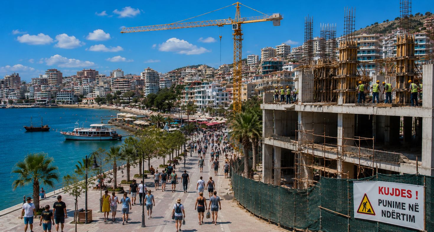 Qeveria: Kush do ndërtojë vitin tjetër gjatë sezonit turistik 20 mijë euro gjobë