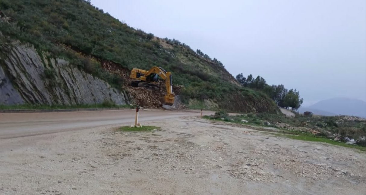 Nesër do të ketë një shpërthim në kantierin e Bypass-it të Sarandës, kufizohet qarkullimi