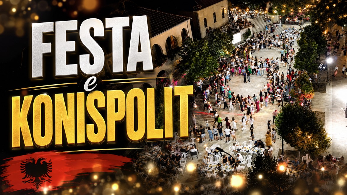 Festa e Konispolit – Konispoli në festë, tradita, muzika dhe historia bashkojnë qytetin