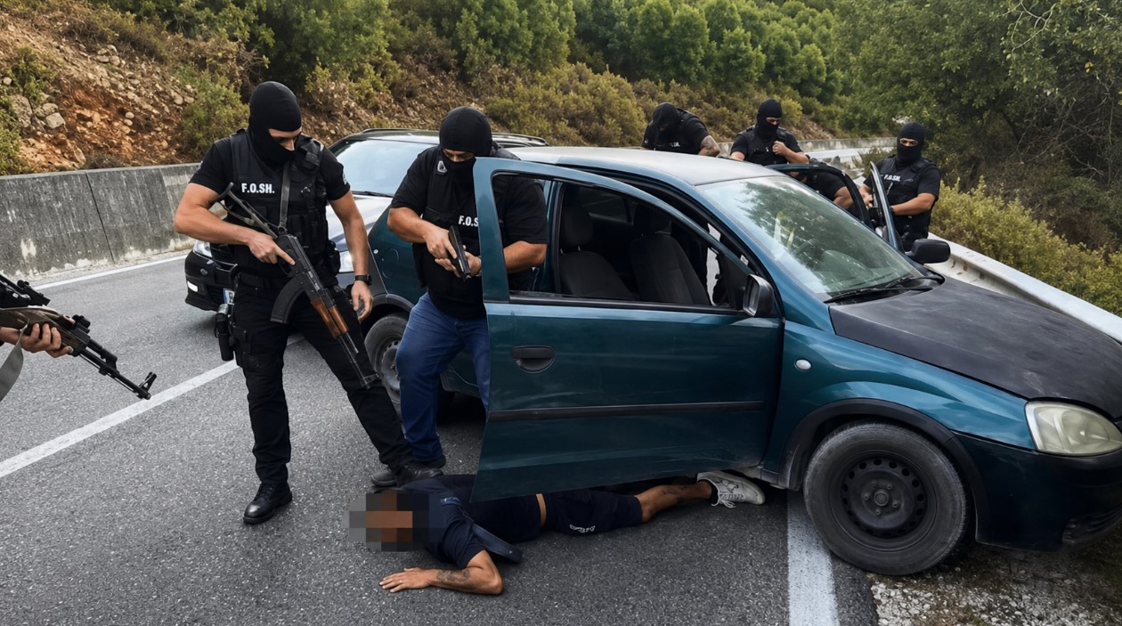 Me 5 kg kanabis drejt Sarandës dhe Ksamilit, arrestohen 3 persona pranë urës së Kakomesë